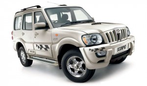  Mahindra Scorpio S4 plus