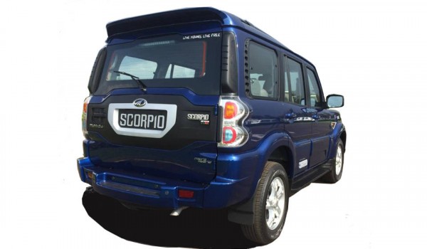  Mahindra Scorpio S8