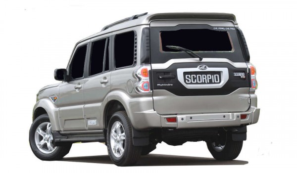  Mahindra Scorpio S4 plus