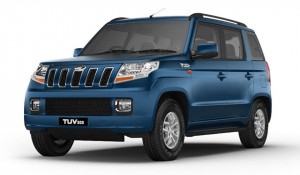  Mahindra TUV300 T4 Plus