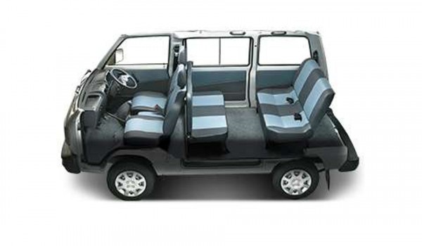 maruti omni 5 seater on road price